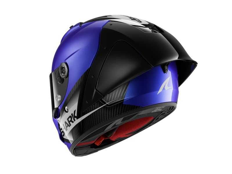 Мото Каска за мотор  SHARK AERON GP BLANK SP  BLUE Official FIM MotoGP