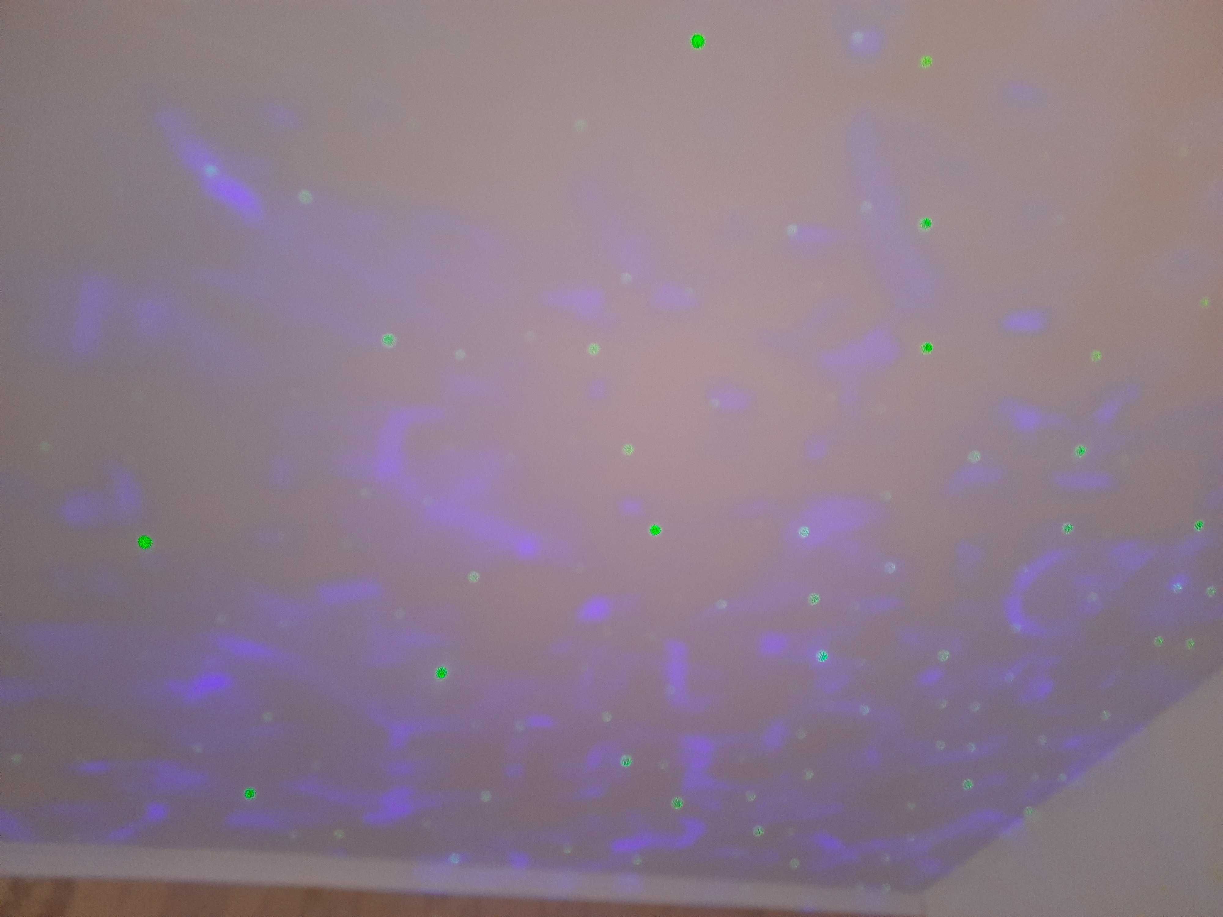 Proiector lampa tavan galaxy difuzor boxa bluetooth telecomanda NOU