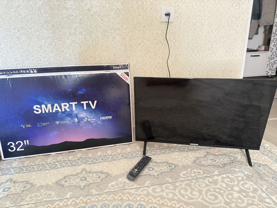 Телевизор на запчасть