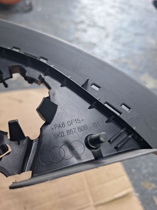 Ornament rama portiera fata stanga fata AUDI A4 IV Avant 8K5, B8 2007