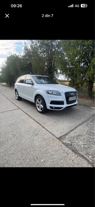 Audi Q7 3.0 Diesel An Fabricație 2015