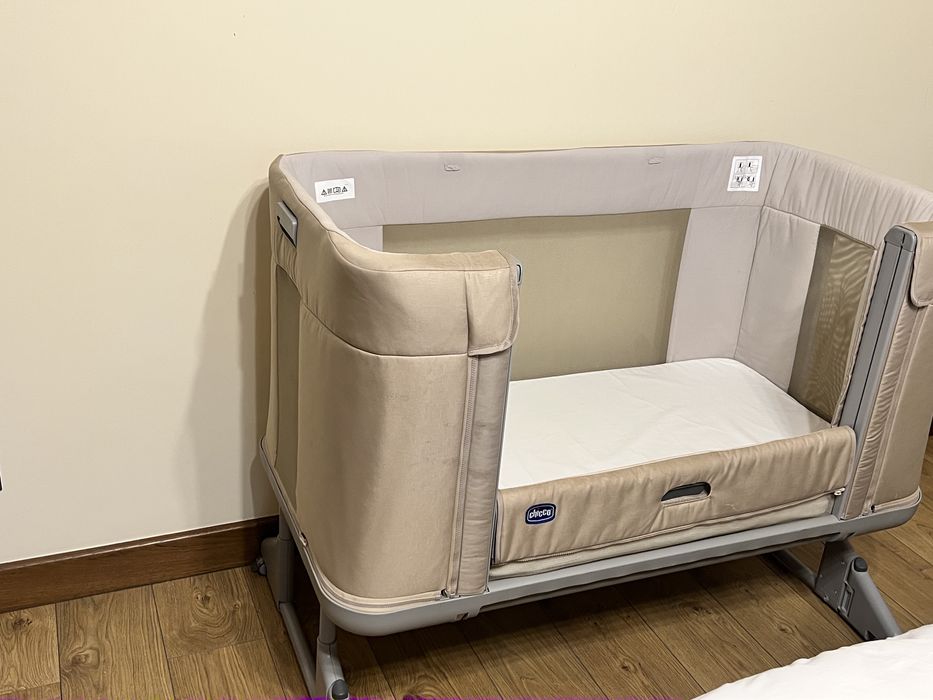 Patut atasabil Chicco Next 2 Me Forever, 3 in 1, AshGrey (Gri)