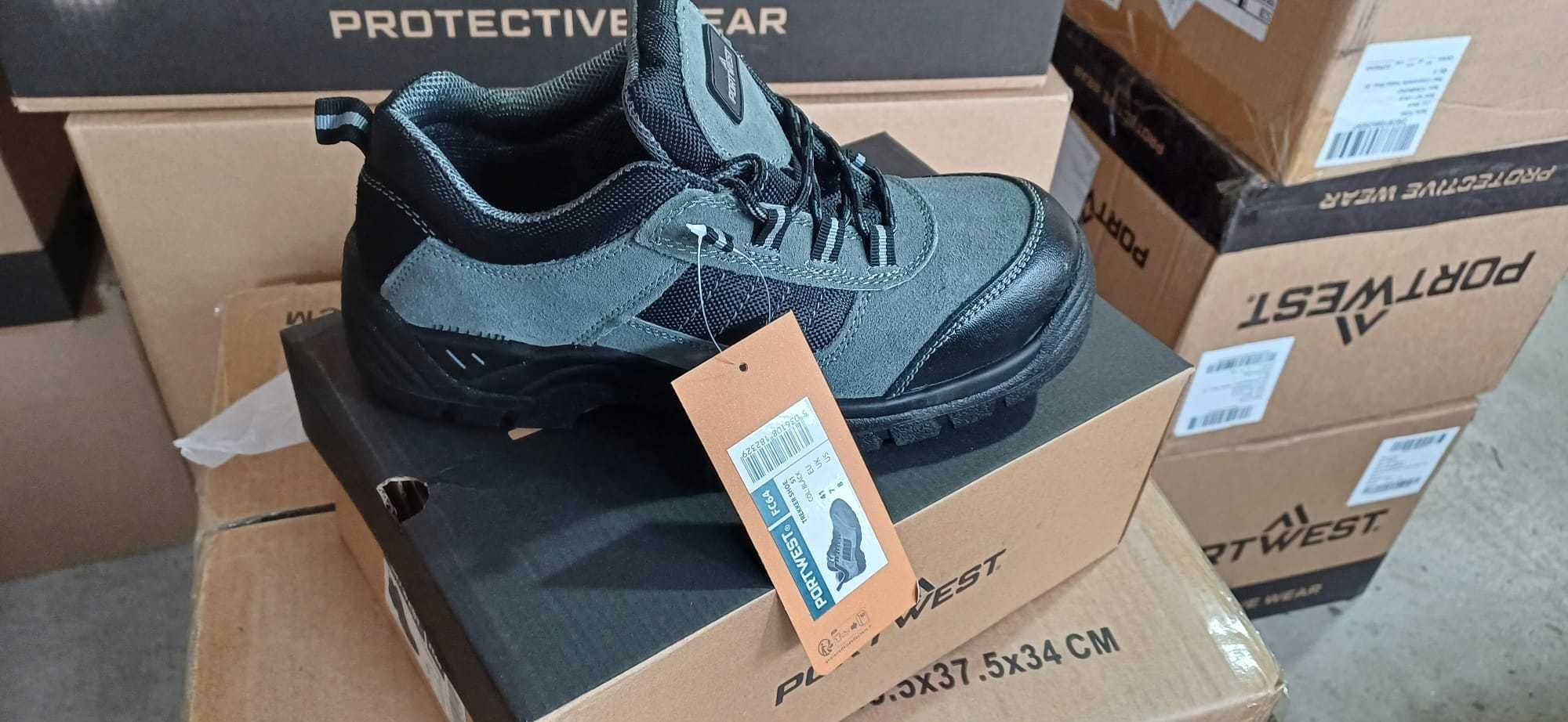 Pantofi/bocanci de protecție cu bombeu din compozit, ultralight