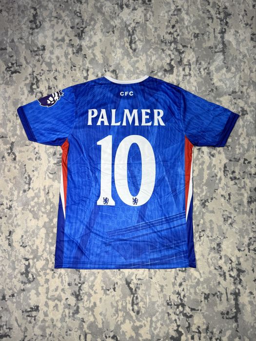 Tricou fotbal Chelsea - Cole Palmer (2025-2026 home kit)