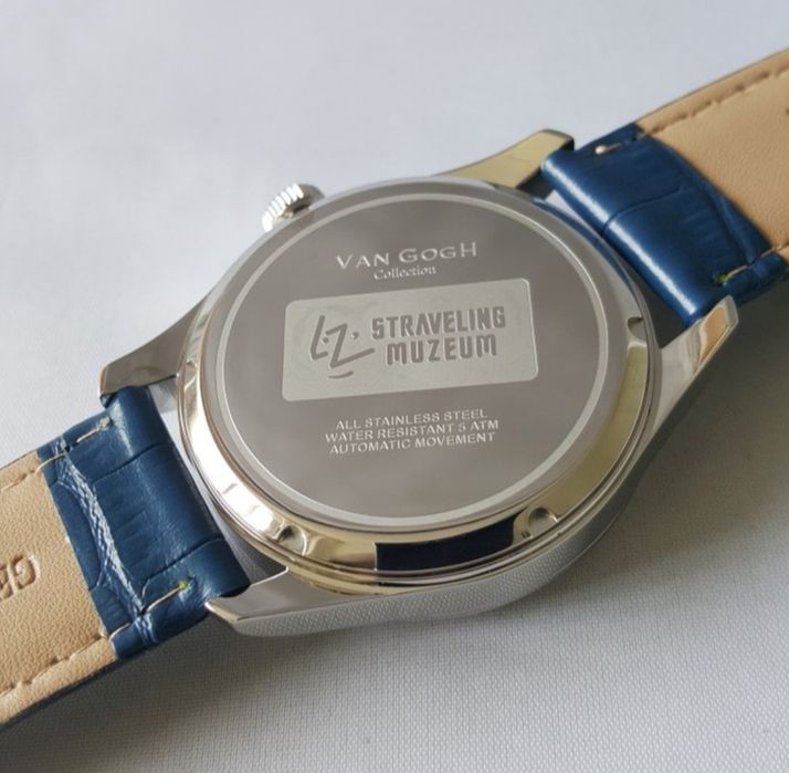 Vand ceas Oficial cu Diamante Vang Gogh - Stayry Night model Official