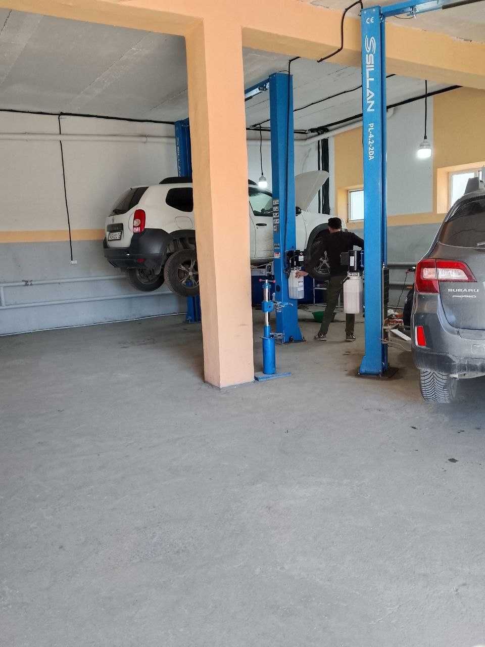 Продается действующее СТО