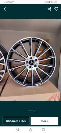 18" нови АМG джанти за Мерцедес Mercedes A,C,E,Vito и др