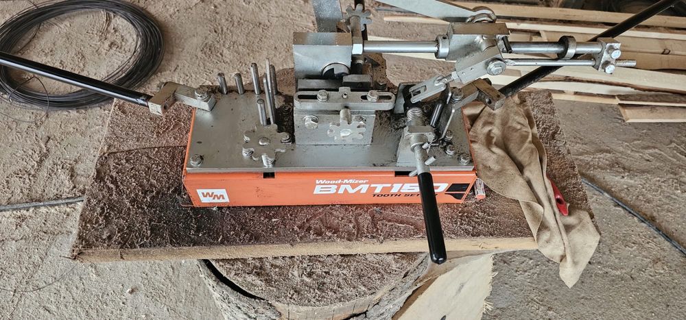 Aparat ceapraz Bmt 150 Wood -Mizer