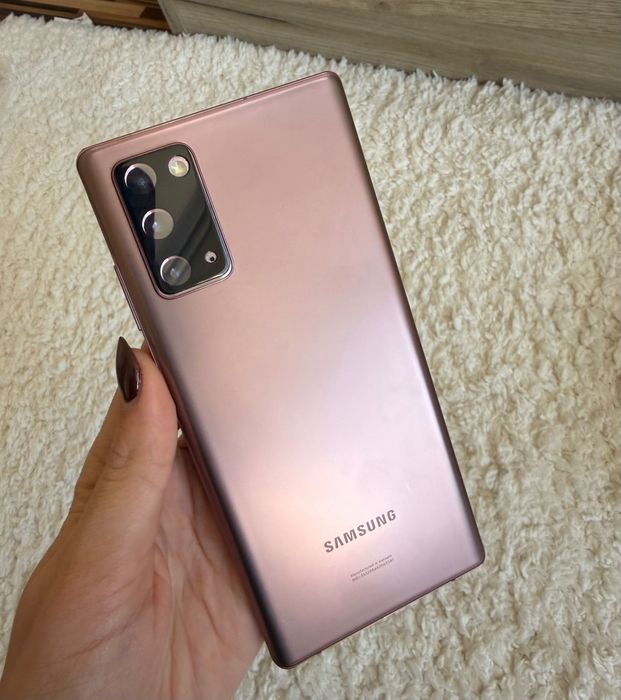 Телефон Samsung Galaxy Note 20 5G