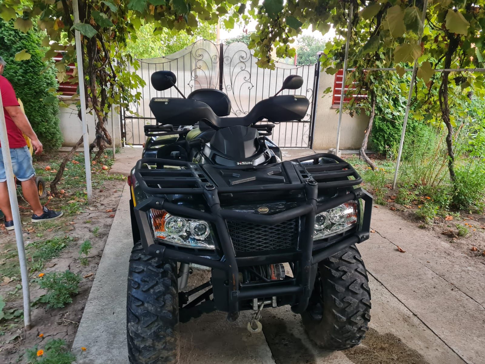 ATV Hisun 800cc Tactic,servo,nu cf moto,canam,polaris,tgb