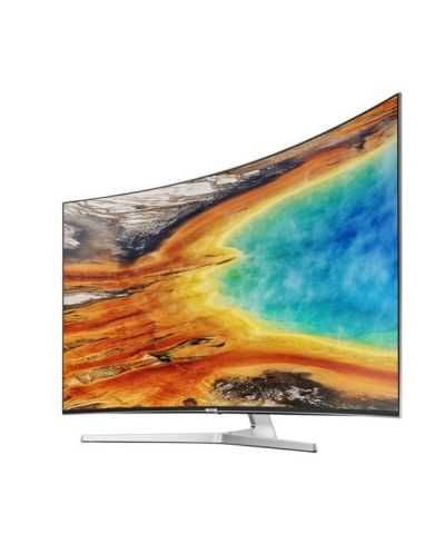 TV Smart Samsung 4k 55mu9002 curbat