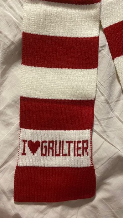 Fular Jean Paul Gaultier