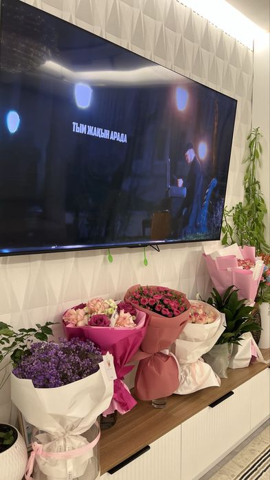 Букеты от 5000тг.Розы,кустовые розы