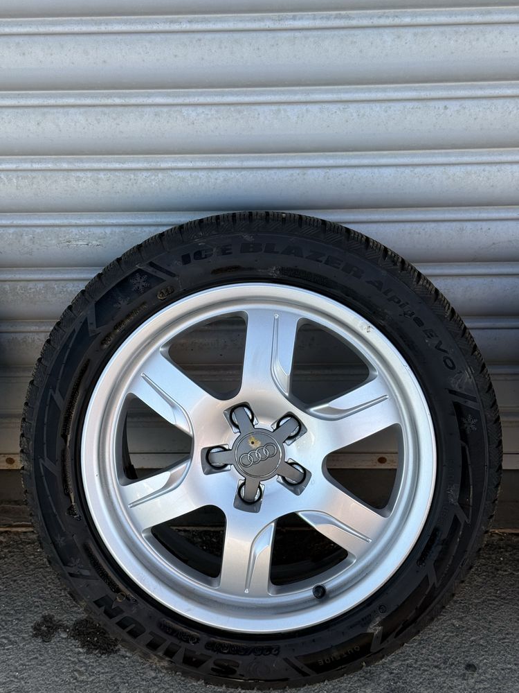 Продаам Джанти с Гуми 225/50 R17 дот 2023!