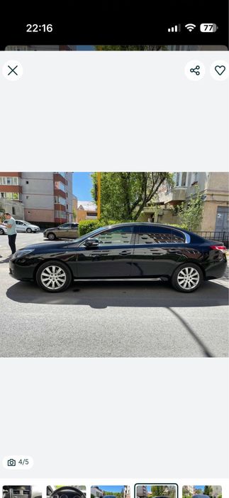 Latitude 2014 140000 km 6500€ Fix