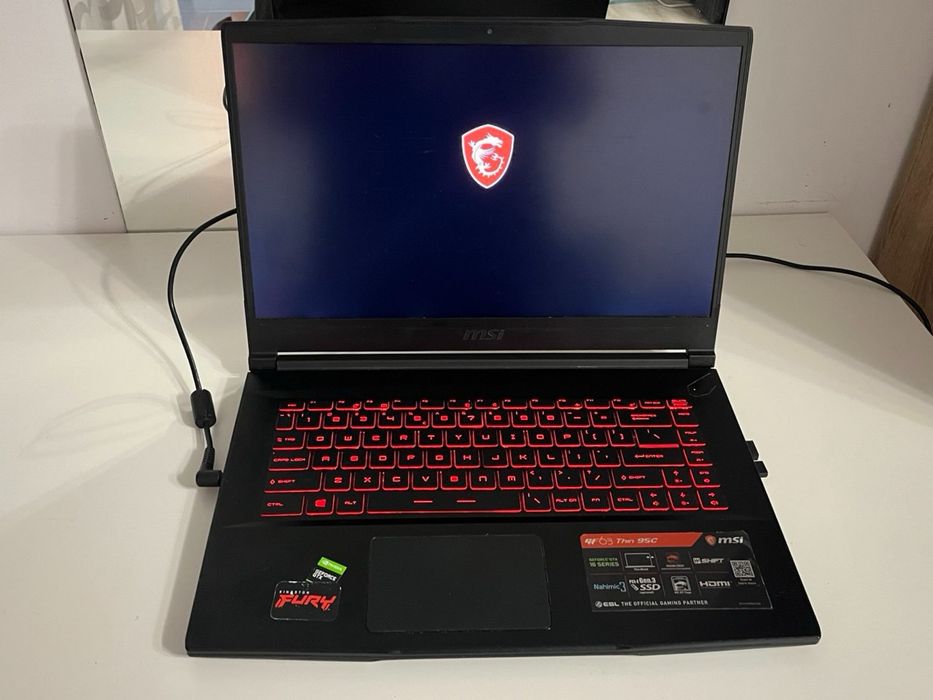 MSI GF63 Thin 9SC Gaming – i5, 16GB RAM, GTX 1650 4GB