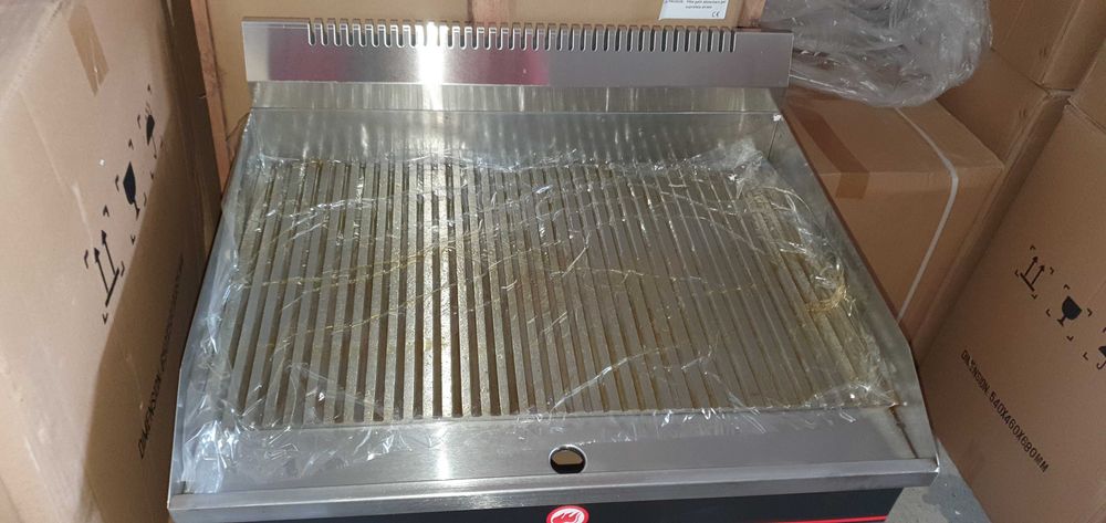 Redus Plita gatit alimentare gaz striata 2 zone 55cm-TRANSPORT GRATUIT