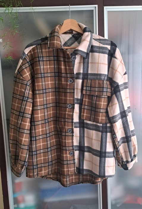 Jacheta tip camasa, dama noua