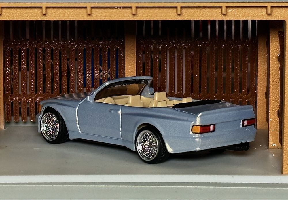 Hot wheels Cabrio Custom Mercedes 560 sec