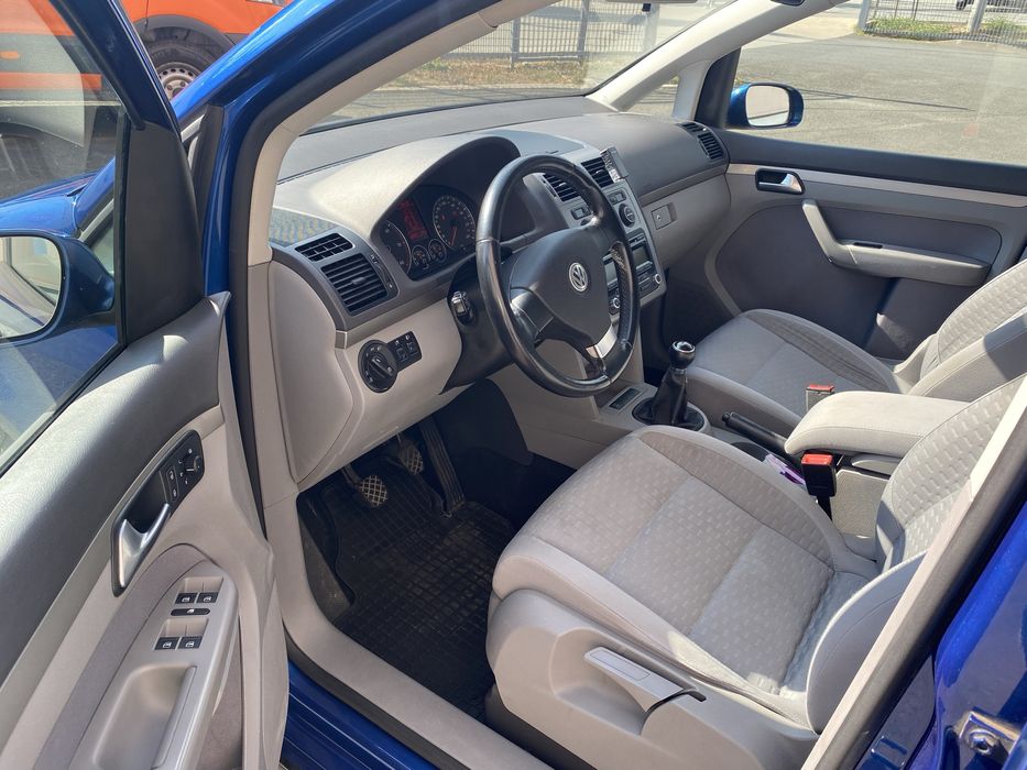 Vw touran 1.9 tdi BlueMotion