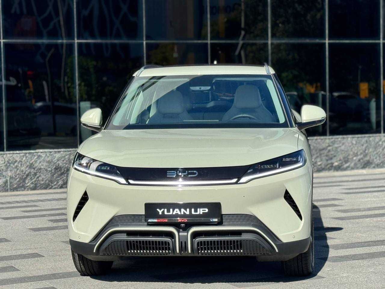 BYD YUAN UP EV Официальный Астана Моторс Юнусабад машина в наличии!!