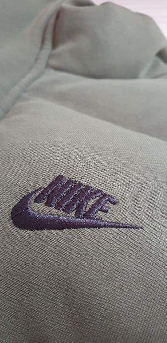 Nike Tech Down Therma Fit OVERSIZE  L/  XL ОРИГИНАЛ! Зимно пухено Яке