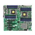 Placa de baza SUPERMICRO X9DRi-F LGA 2011 Dual Socket ATX SaS