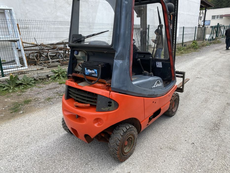 Мотокар linde h16