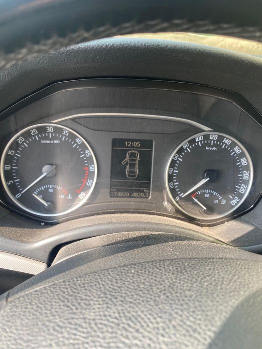 Vand skoda octavia 2 cu cutie automata