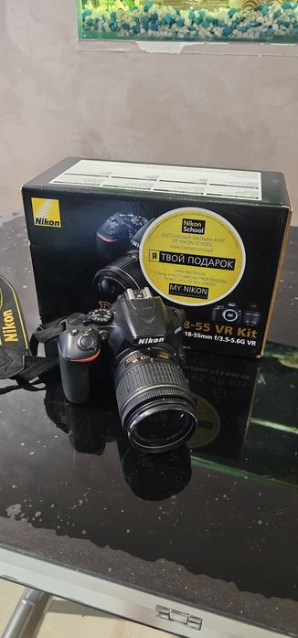 Nikon D3500 зеркальный фотоаппарат