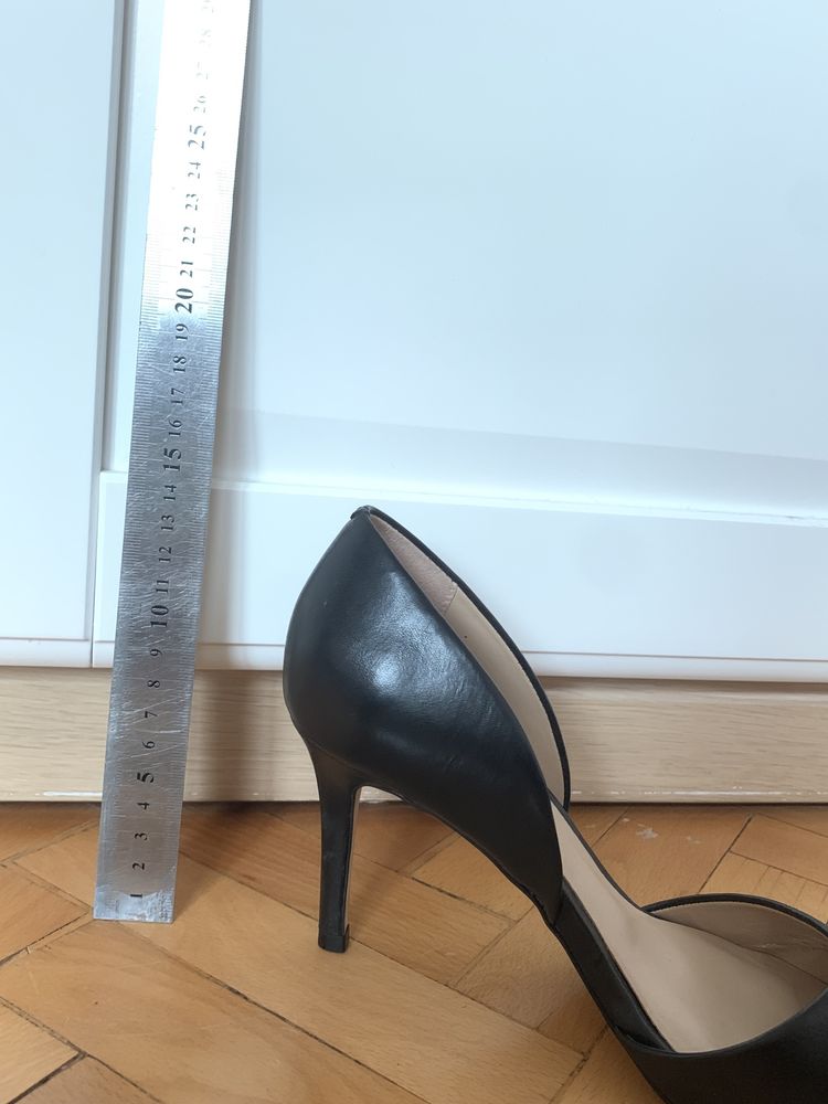 Steve Madden - black heels - Черни токчета - 37,5 номер