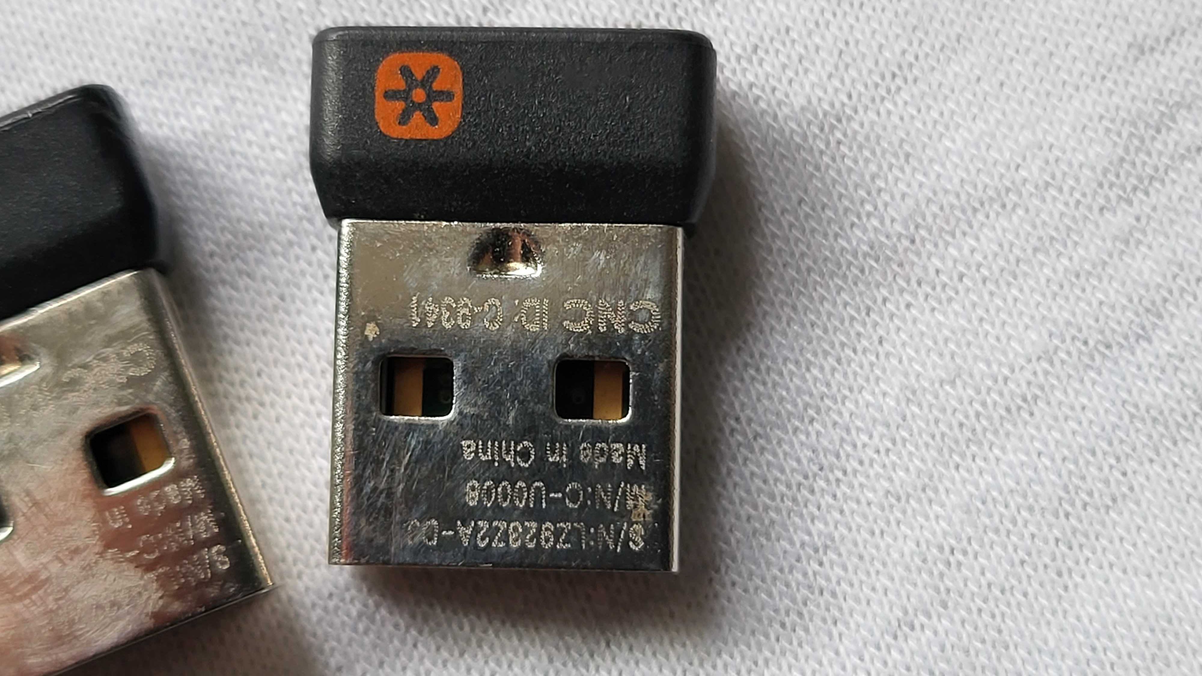 Logitech (Logi) USB Unifying receiver U0008 fuctionale