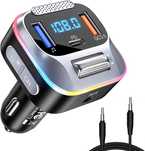 FM трансмитер модулатор, Bluetooth 5,0 T73.