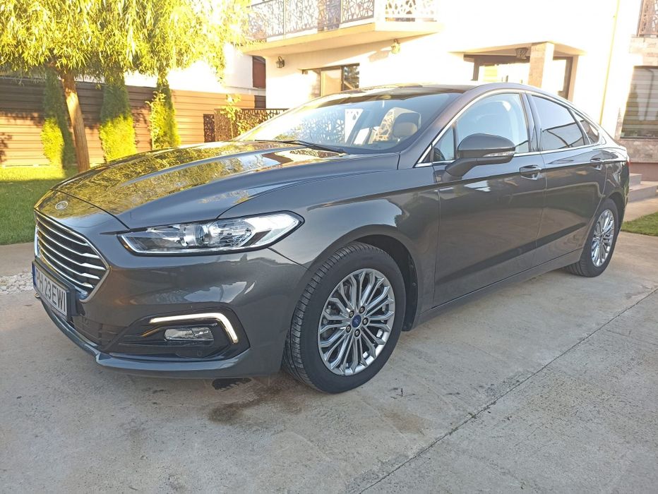 Ford Mondeo Titanium 2021 Automat 2.0 Diesel 150CP