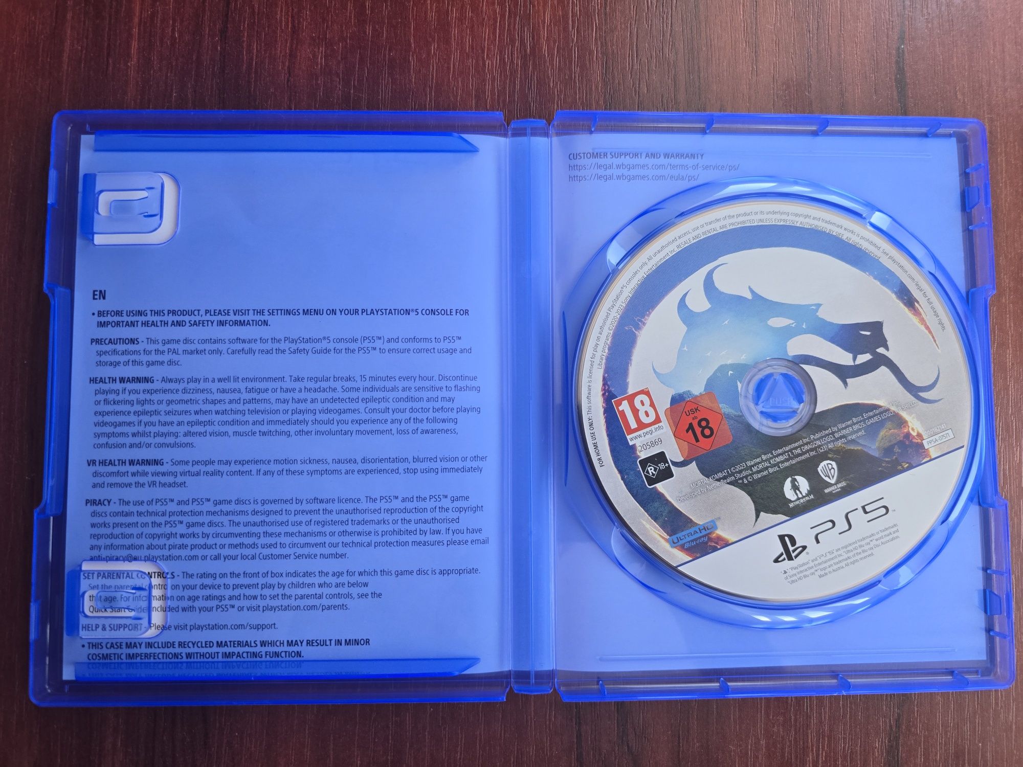 Joc CD Mortal Kombat 1 PS5