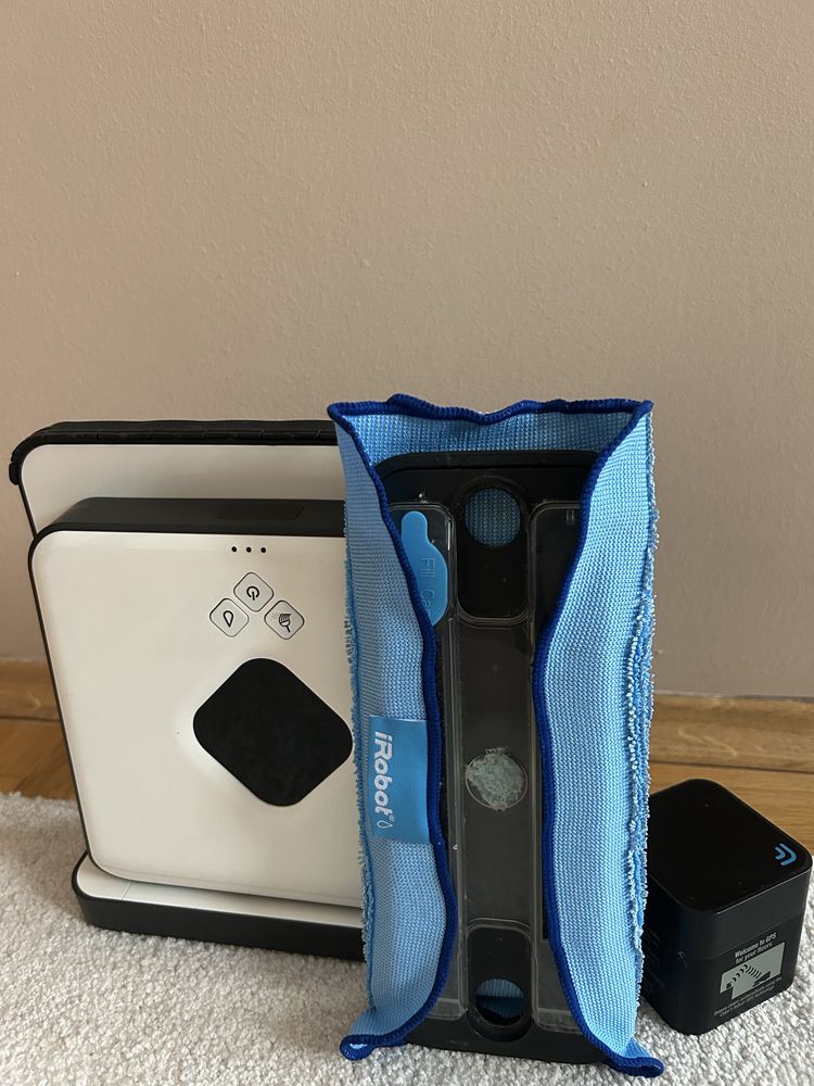 Роботизирана прахосмукачка IRobot Braava 390t