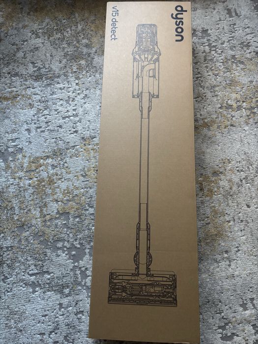 Dyson v15 detect extra