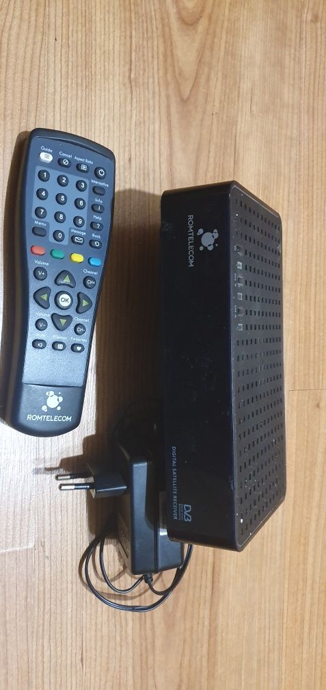 Receiver Telekom Romtelecom SD