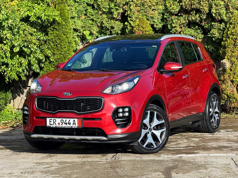 KIA SPORTAGE GT-LINE 4x4 FULL‼️Navi Piele Ventilatie Soft-Close JBL‼️