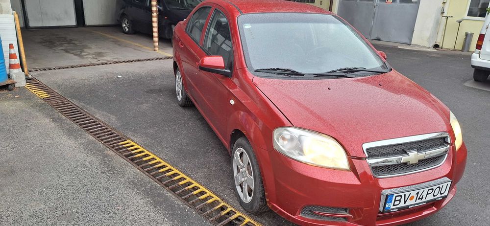 Auto Chevrolet Aveo