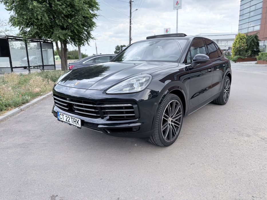 Porsche Cayenne Al doilea proprietar, stare excelentă,