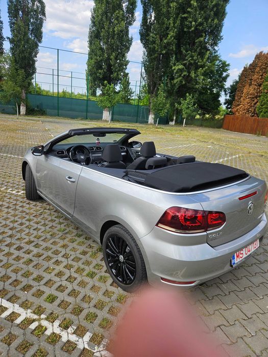 Vw golf 6 cabrio