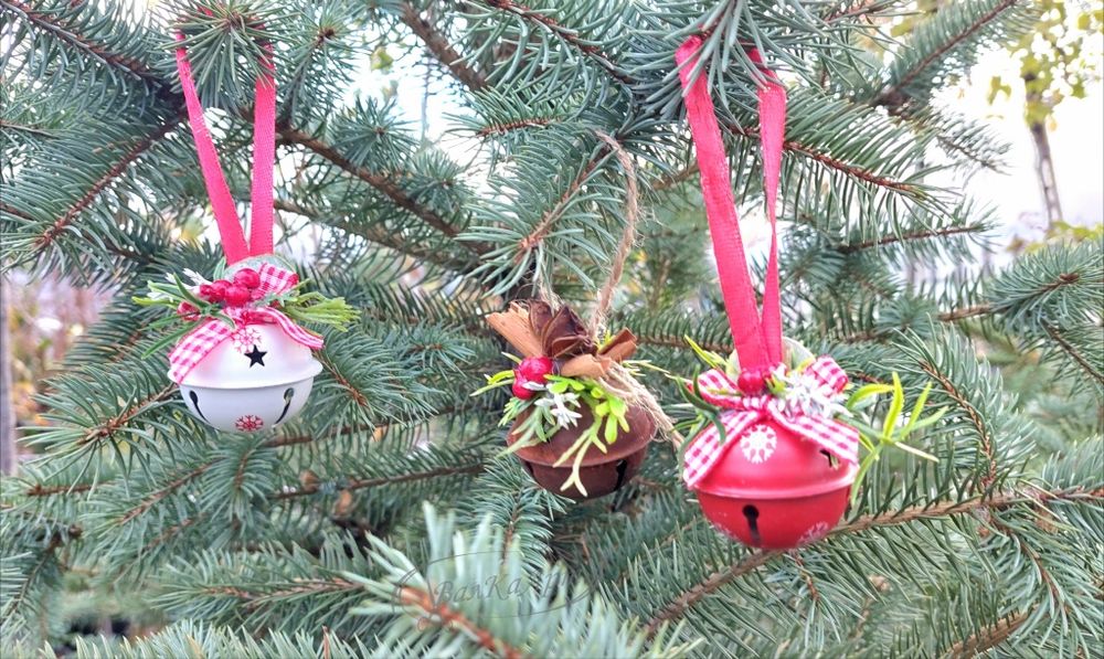 Ръчно изработени коледни подаръци до 10лв