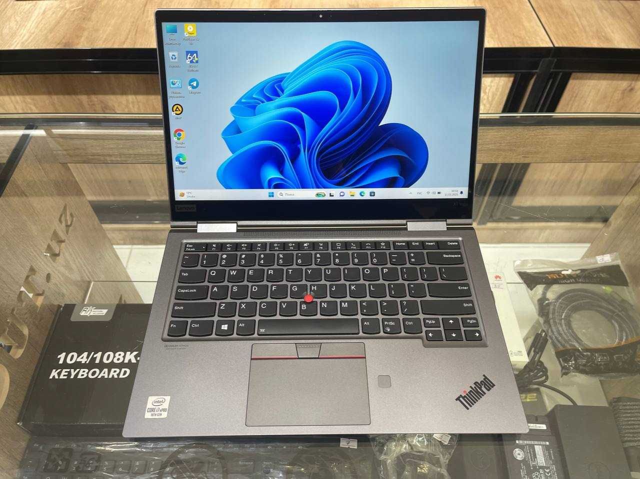 Lenovo ThinkPad X1 Yoga Gen 5 Core i7-10610U  ram 16 ssd 512