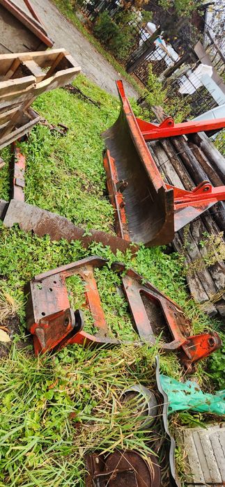 Vand cutie zf ,lamă ,sapă si balansor de perkins