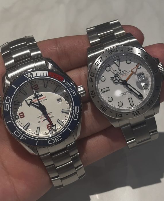 Omega - Seamaster Planet Ocean