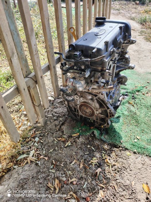 Мотор, 1.6 донс мотор