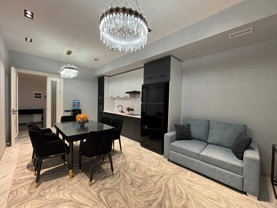 ГОТОВЫЙ АРЕНДАТОР! Шикарная 2х ком кв-ра в Центре Города! Ц-1 ID02