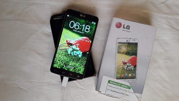 LG G Pro Lite, dual sim, conform foto