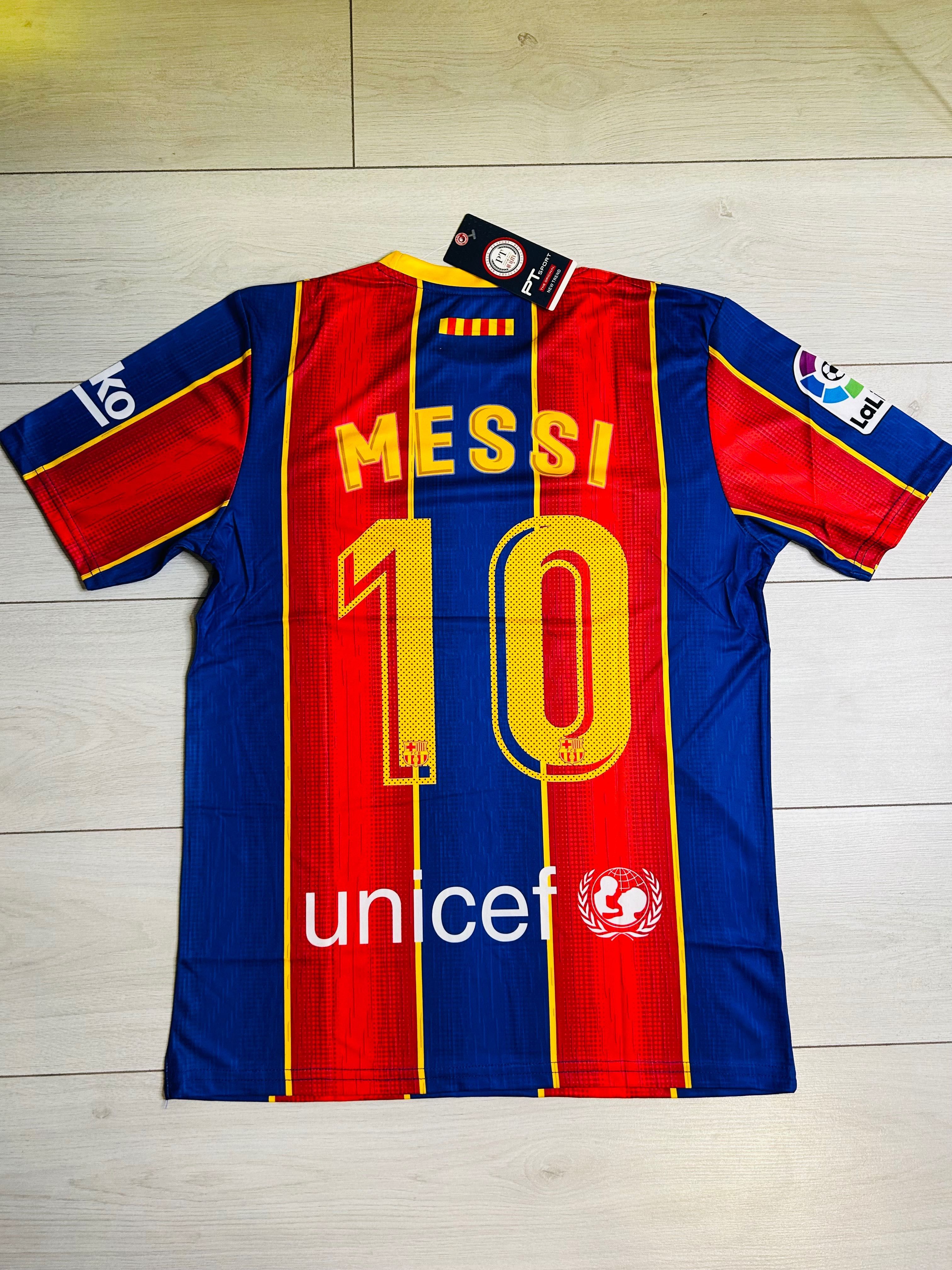 Tricou Barcelona Messi 10